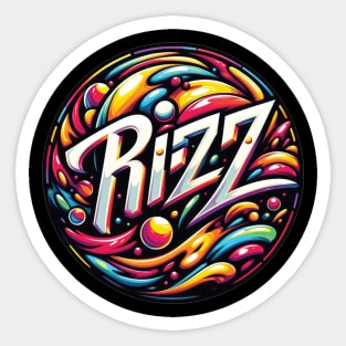 Rizz Sticker